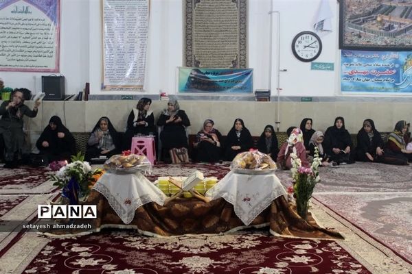 جشن ولادت امام زمان(عج) در روستای تیله نو گلوگاه