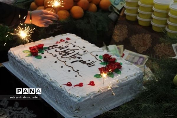 جشن ولادت امام زمان(عج) در روستای تیله نو گلوگاه