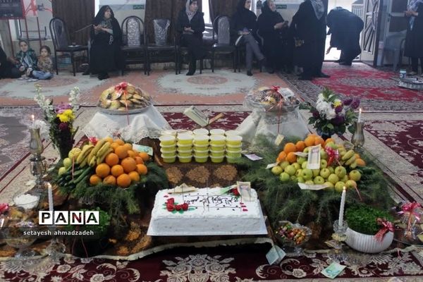 جشن ولادت امام زمان(عج) در روستای تیله نو گلوگاه