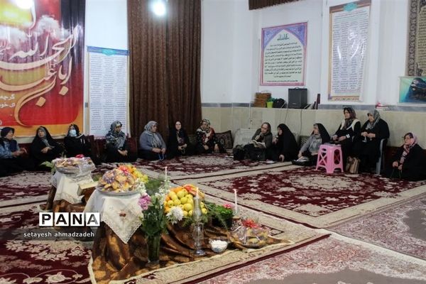 جشن ولادت امام زمان(عج) در روستای تیله نو گلوگاه