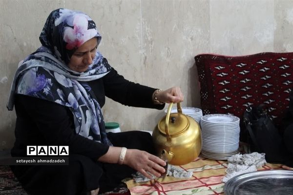 جشن ولادت امام زمان(عج) در روستای تیله نو گلوگاه