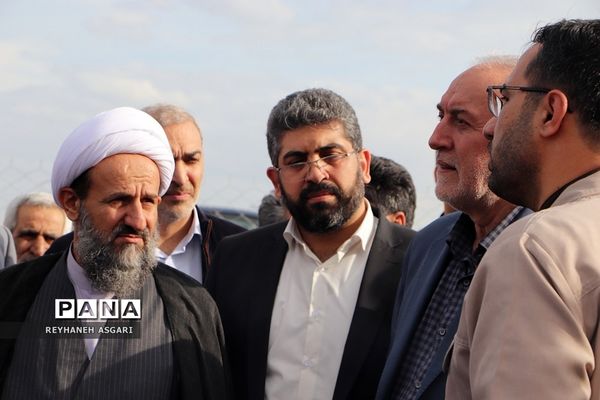 بازدید استاندار تهران از روند اجرایی احداث زیرگذر محمدآباد و داوودآباد شهرستان قرچک