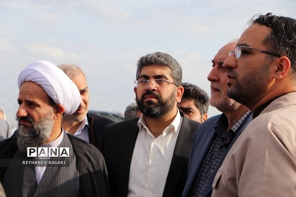 بازدید استاندار تهران از روند اجرایی احداث زیرگذر محمدآباد و داوودآباد شهرستان قرچک