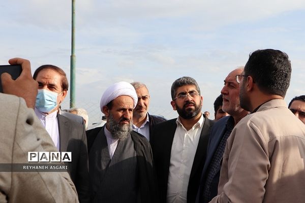 بازدید استاندار تهران از روند اجرایی احداث زیرگذر محمدآباد و داوودآباد شهرستان قرچک