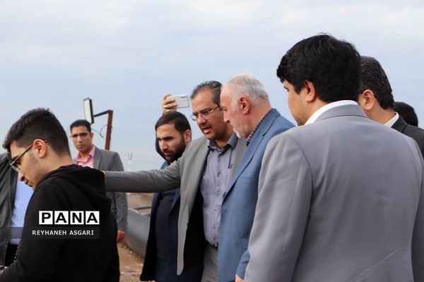 بازدید استاندار تهران از روند اجرایی احداث زیرگذر محمدآباد و داوودآباد شهرستان قرچک