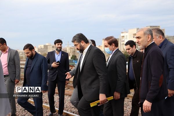 بازدید استاندار تهران از روند اجرایی احداث زیرگذر محمدآباد و داوودآباد شهرستان قرچک