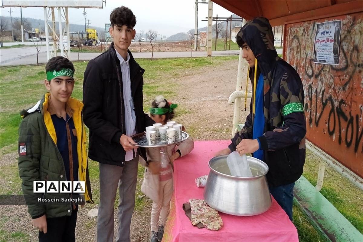 ایستگاه صلواتی نیمه شعبان