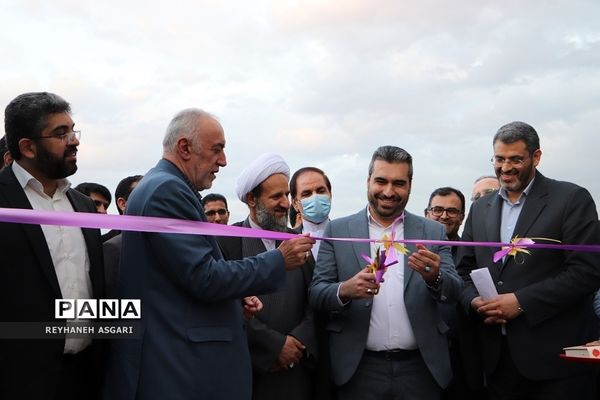 افتتاح دامداری 2900 رأسی در شهرستان قرچک با حضور استاندار تهران