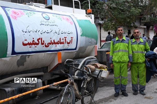 جشن بزرگ خانوادگی سلام یا مهدی(عج)در اهواز