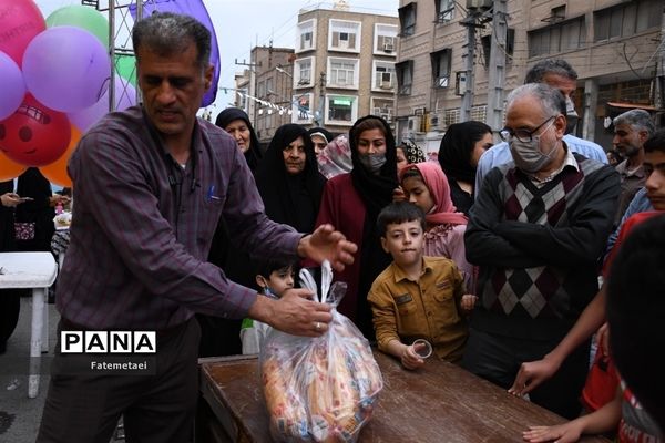 جشن بزرگ خانوادگی سلام یا مهدی(عج)در اهواز