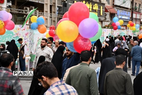 جشن بزرگ خانوادگی سلام یا مهدی(عج)در اهواز