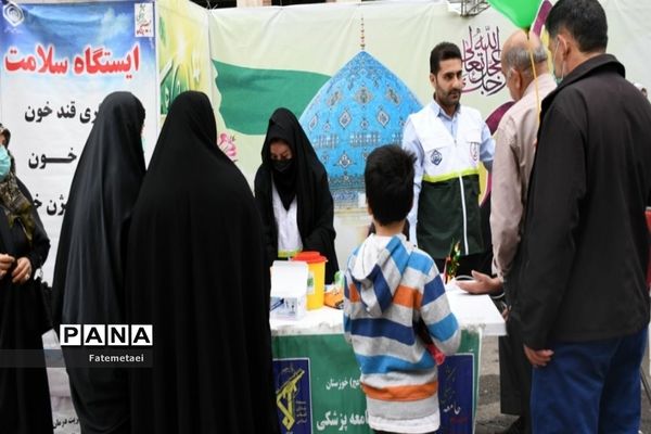 جشن بزرگ خانوادگی سلام یا مهدی(عج)در اهواز