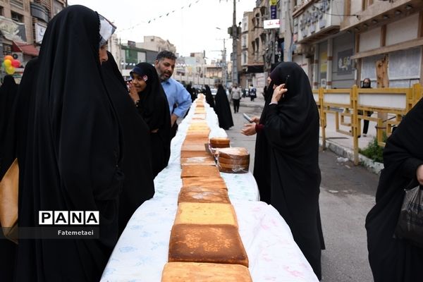 جشن بزرگ خانوادگی سلام یا مهدی(عج)در اهواز