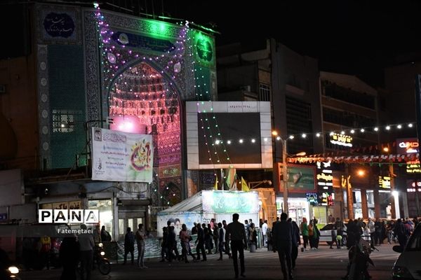 جشن بزرگ خانوادگی سلام یا مهدی(عج)در اهواز