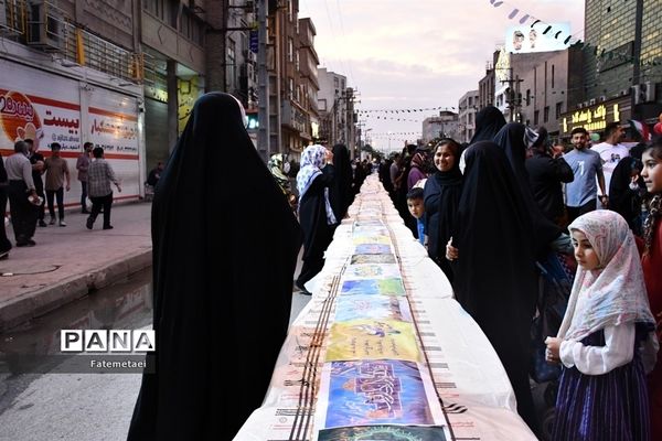 جشن بزرگ خانوادگی سلام یا مهدی(عج)در اهواز