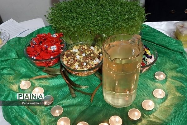 جشن‌نیمه شعبان و عید امید در مدارس رودهن