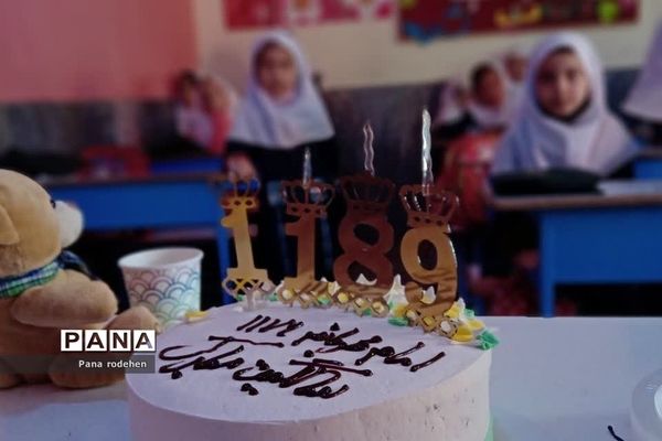 جشن‌نیمه شعبان و عید امید در مدارس رودهن