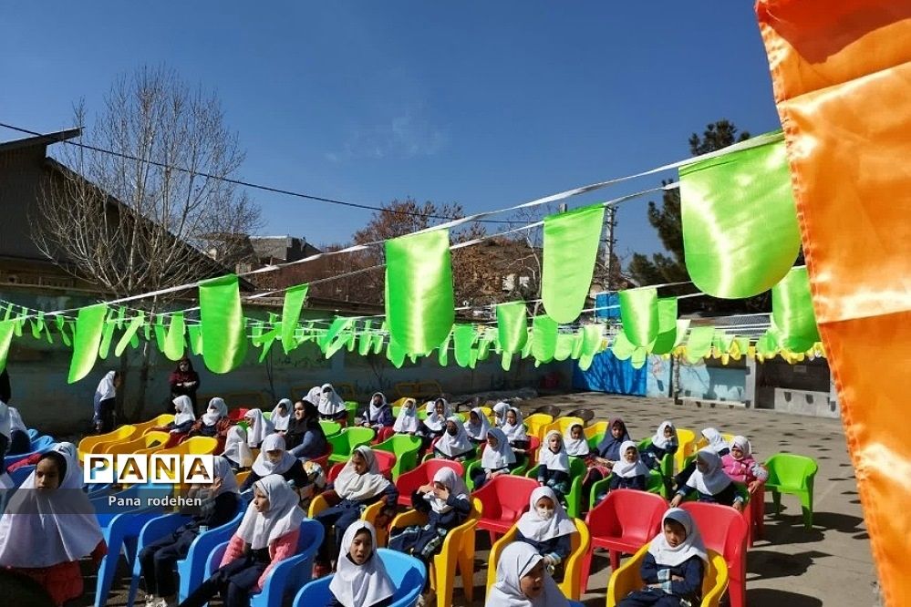 جشن‌نیمه شعبان و عید امید در مدارس رودهن