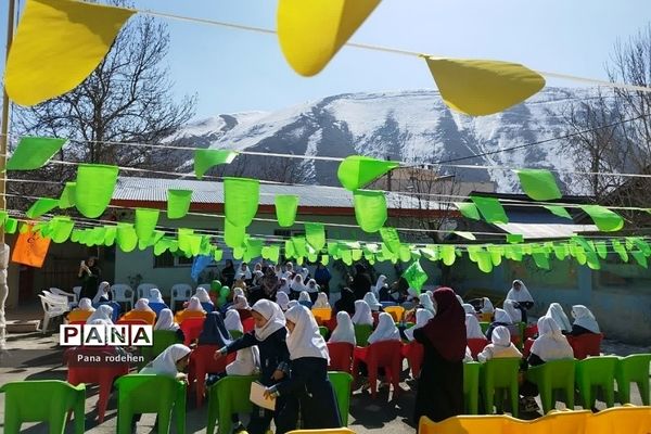 جشن‌نیمه شعبان و عید امید در مدارس رودهن