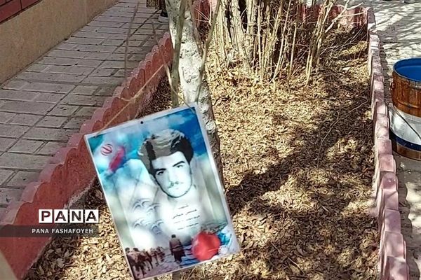 مراسم کاشت نهال در روز درختکاری در مدارس فشافویه