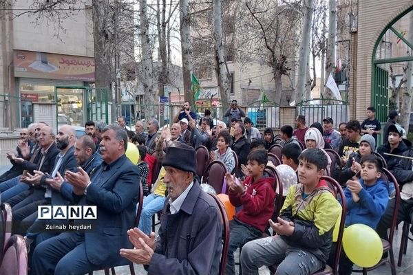 جشن نیمه شعبان در روستای خوشنام ملارد