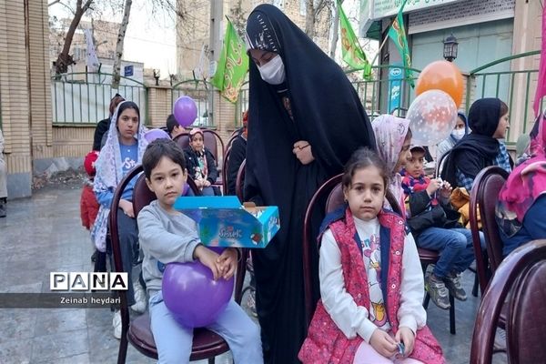 جشن نیمه شعبان در روستای خوشنام ملارد