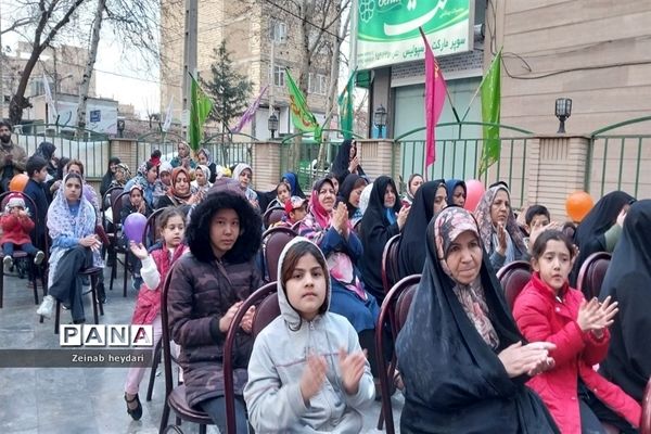 جشن نیمه شعبان در روستای خوشنام ملارد