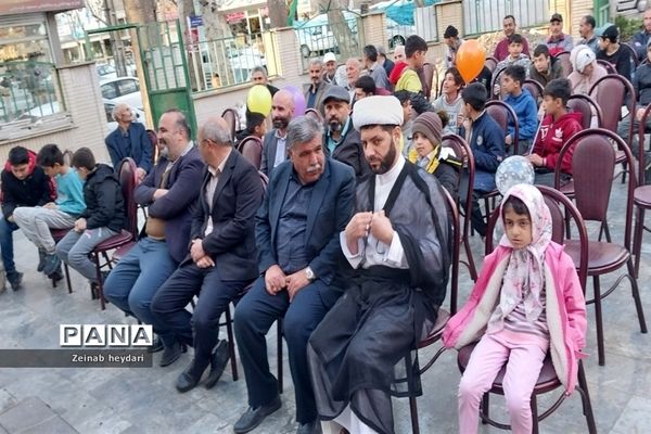 جشن نیمه شعبان در روستای خوشنام ملارد