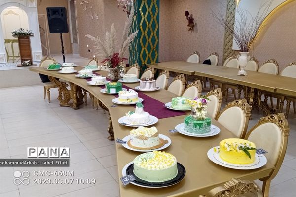 برگزاری مسابقه کیک پزی با عنوان شیرین ترین تولد در دو بخش دانشجویی و آزاد در تربت جام