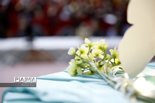 مراسم یادواره شهدا و جشن نیمه شعبان در تالار تربیت