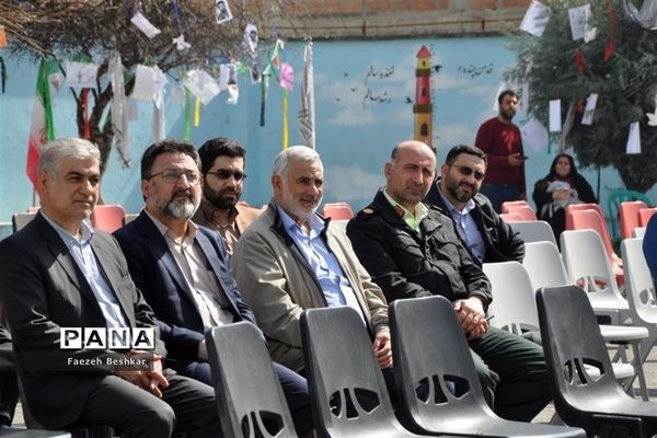 یادواره شهدا در ساری