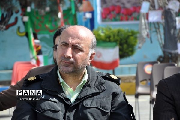 یادواره شهدا در ساری