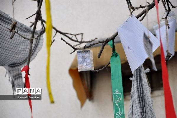 یادواره شهدا در ساری