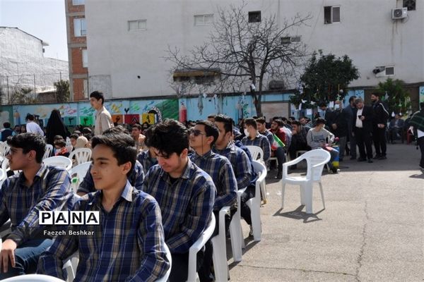 یادواره شهدا در ساری