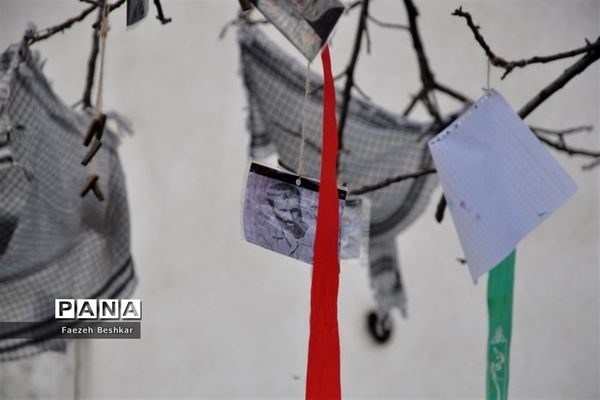 یادواره شهدا در ساری