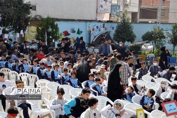 یادواره شهدا در ساری