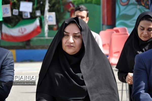 یادواره شهدا در ساری
