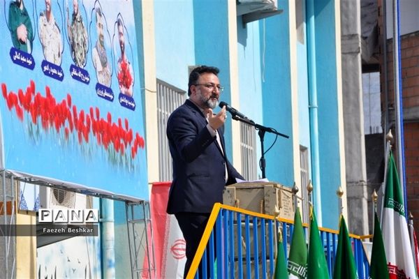 یادواره شهدا در ساری
