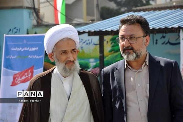 یادواره شهدا در ساری