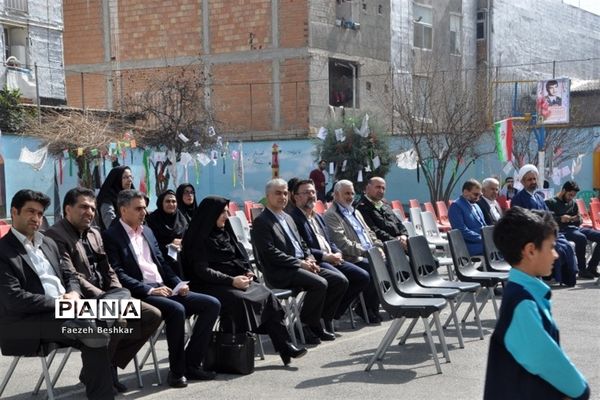 یادواره شهدا در ساری