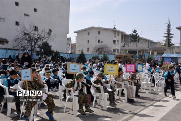 یادواره شهدا در ساری