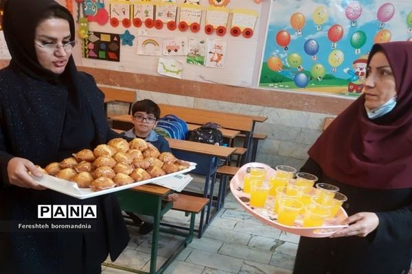 جشن انتظار در دبستان نیکان ملارد