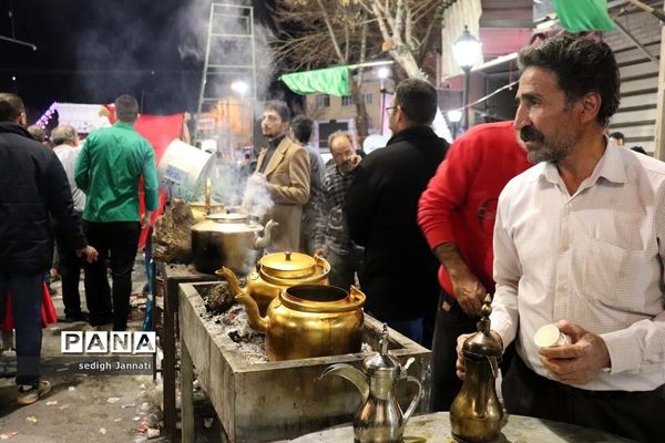 جشن میلاد امام زمان ( عج) در آباده
