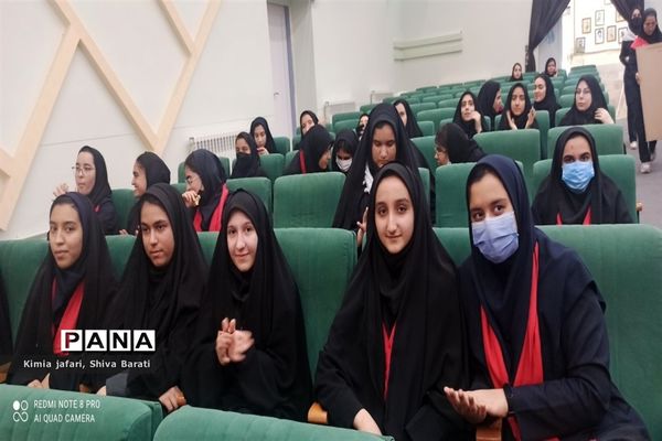 اختتامیه بخش هنرهای آوایی جشنواره فرهنگی هنری فردا در شهرستان کاشمر