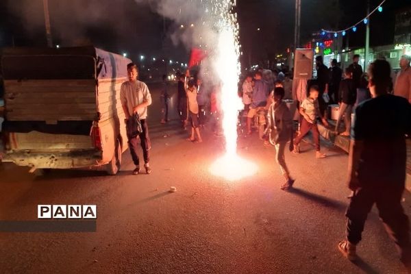 جشن نیمه شعبان در شهرستان‌ کارون