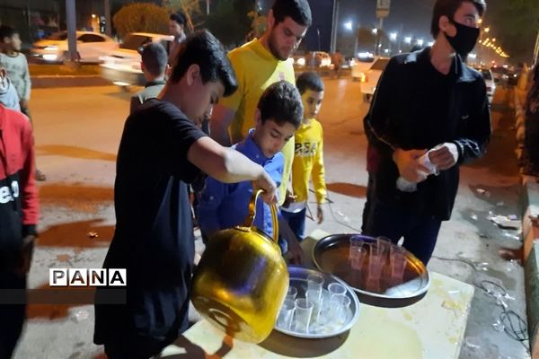 جشن نیمه شعبان در شهرستان‌ کارون