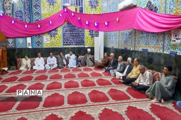 جشن نیمه شعبان در شهرستان‌ کارون