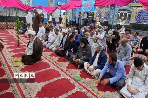 جشن نیمه شعبان در شهرستان‌ کارون