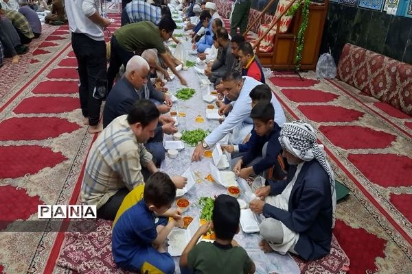 جشن نیمه شعبان در شهرستان‌ کارون