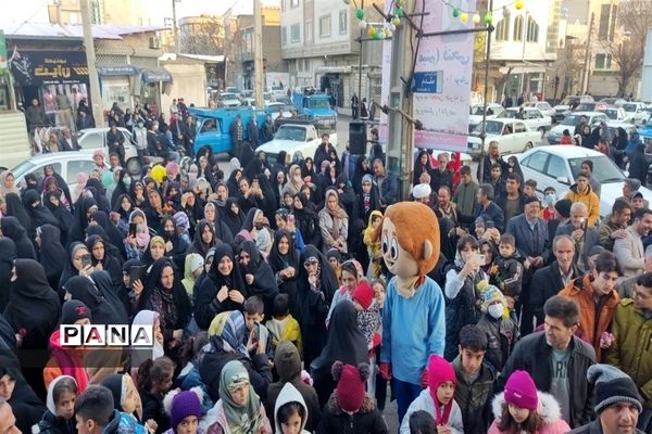 جشن نیمه شعبان در خرمدره